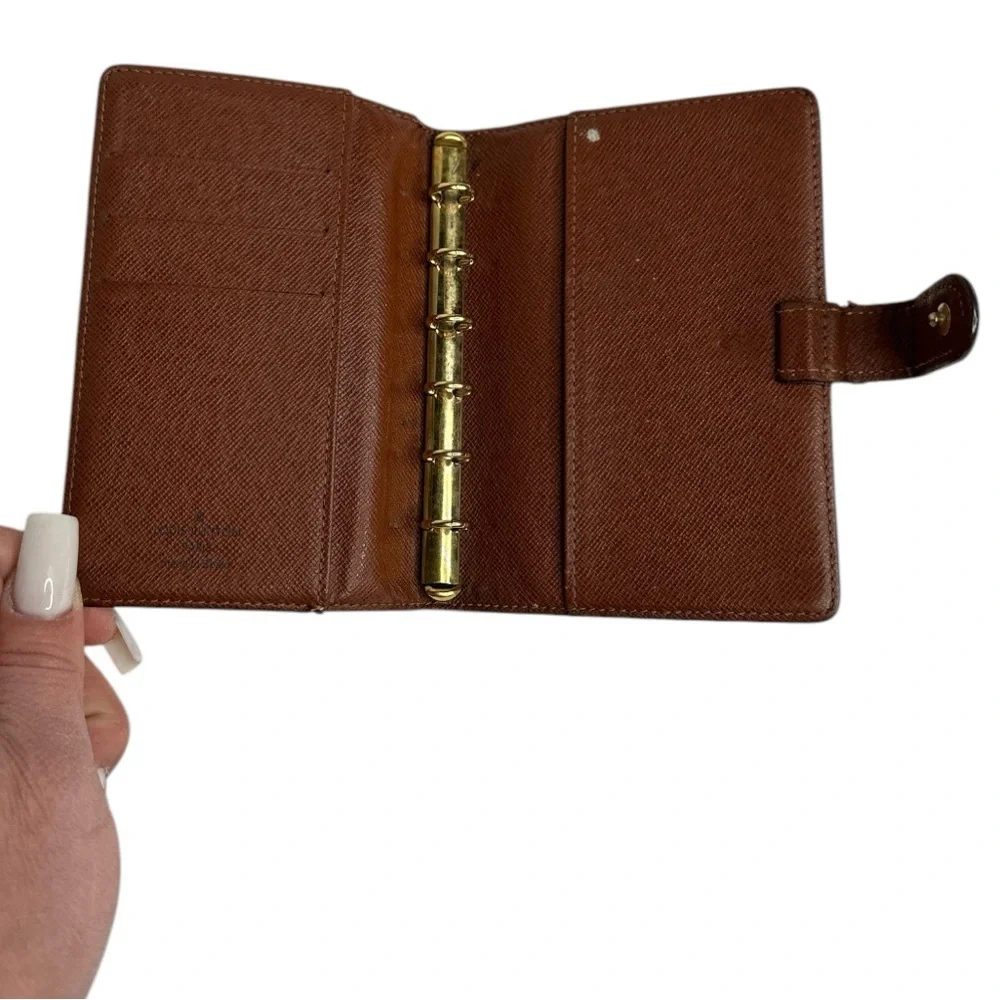 Louis Vuitton Monogram Couverture Passport Pocket Agenda Wallet - Picture 3 of 15